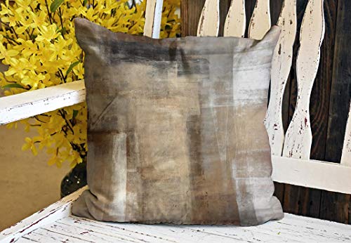 Decorative Pillow Covers for Couch, Two Sides Printed, Zippered Cushion, 12 x 20, Set of 2 U6814