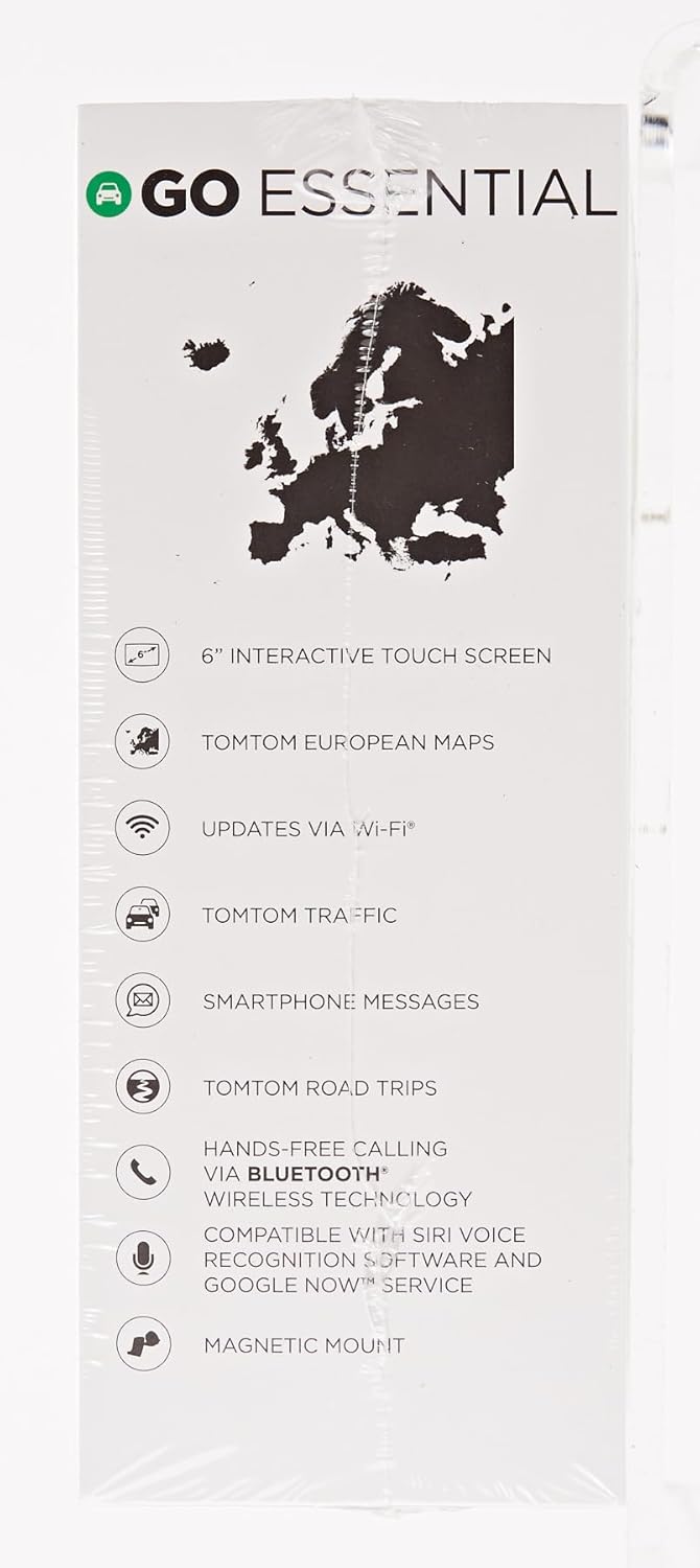 Car Sat Nav 6 Inch with EU Maps, Traffic Alerts, Hands-free Calling D724831