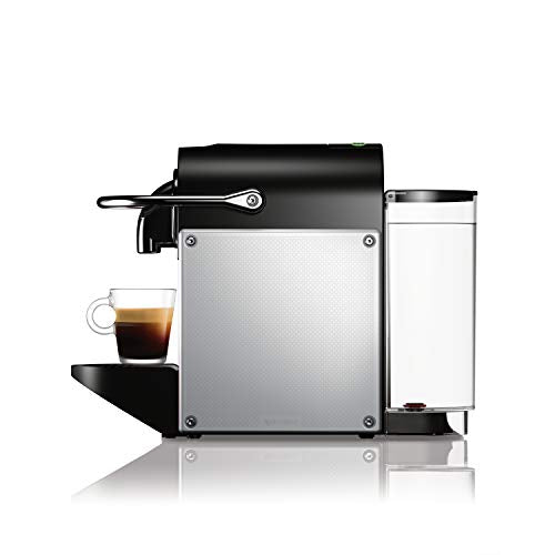 Coffee and Espresso Machine with Milk Frother, Aluminum U635