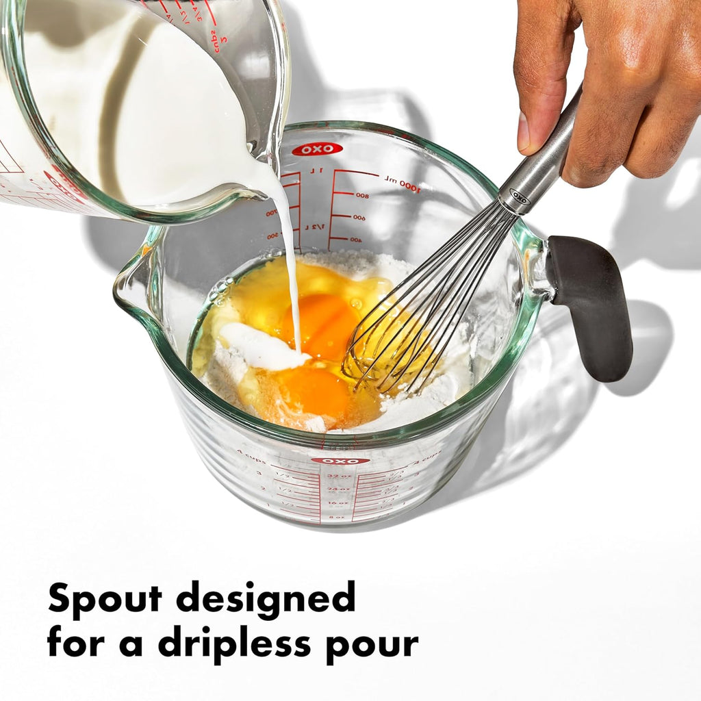 Glass Measuring Cup with Lid, 2 Cup Q2829
