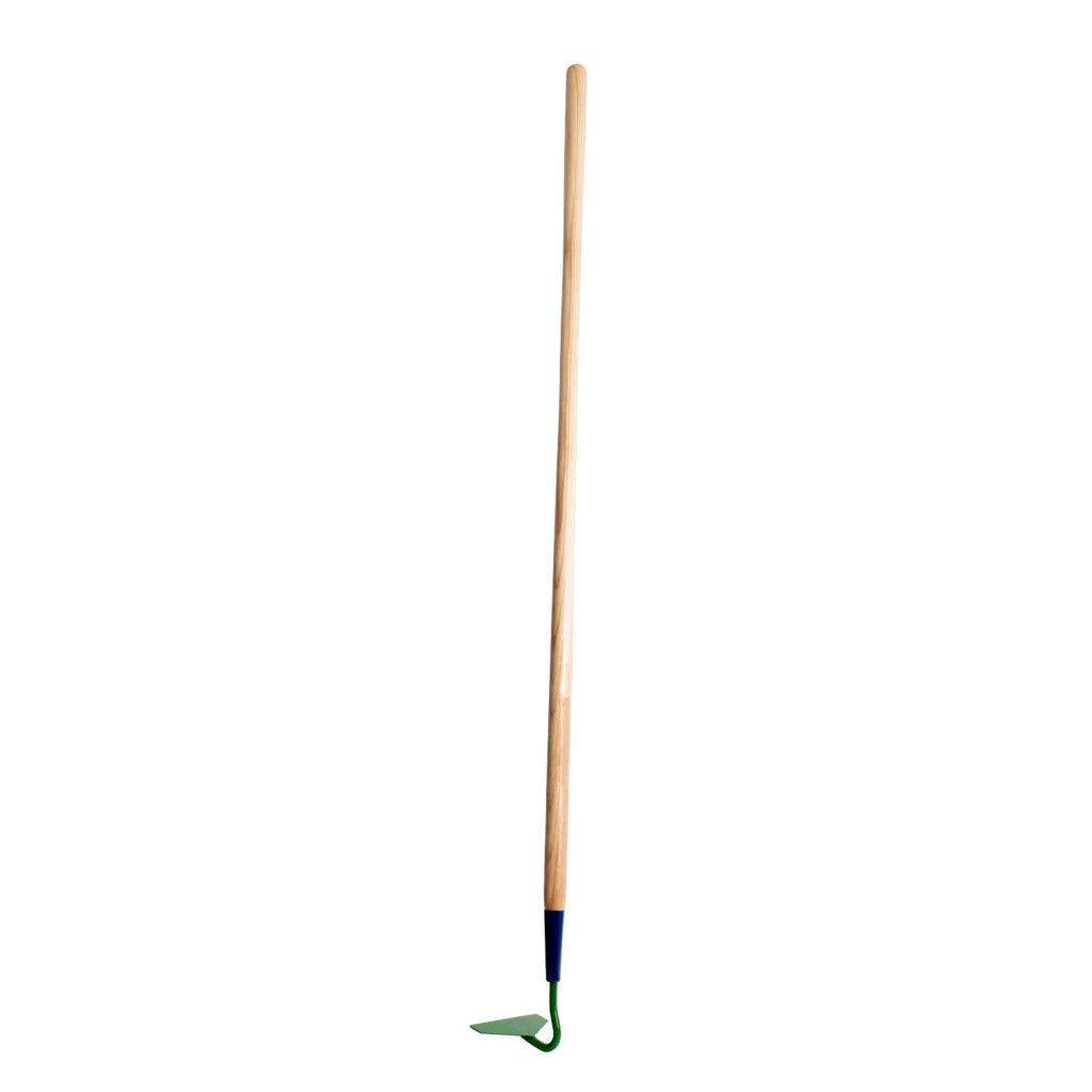 Garden Hoe with 6 Inch Sharp Blade for Weeding and Soil Preparation O28189