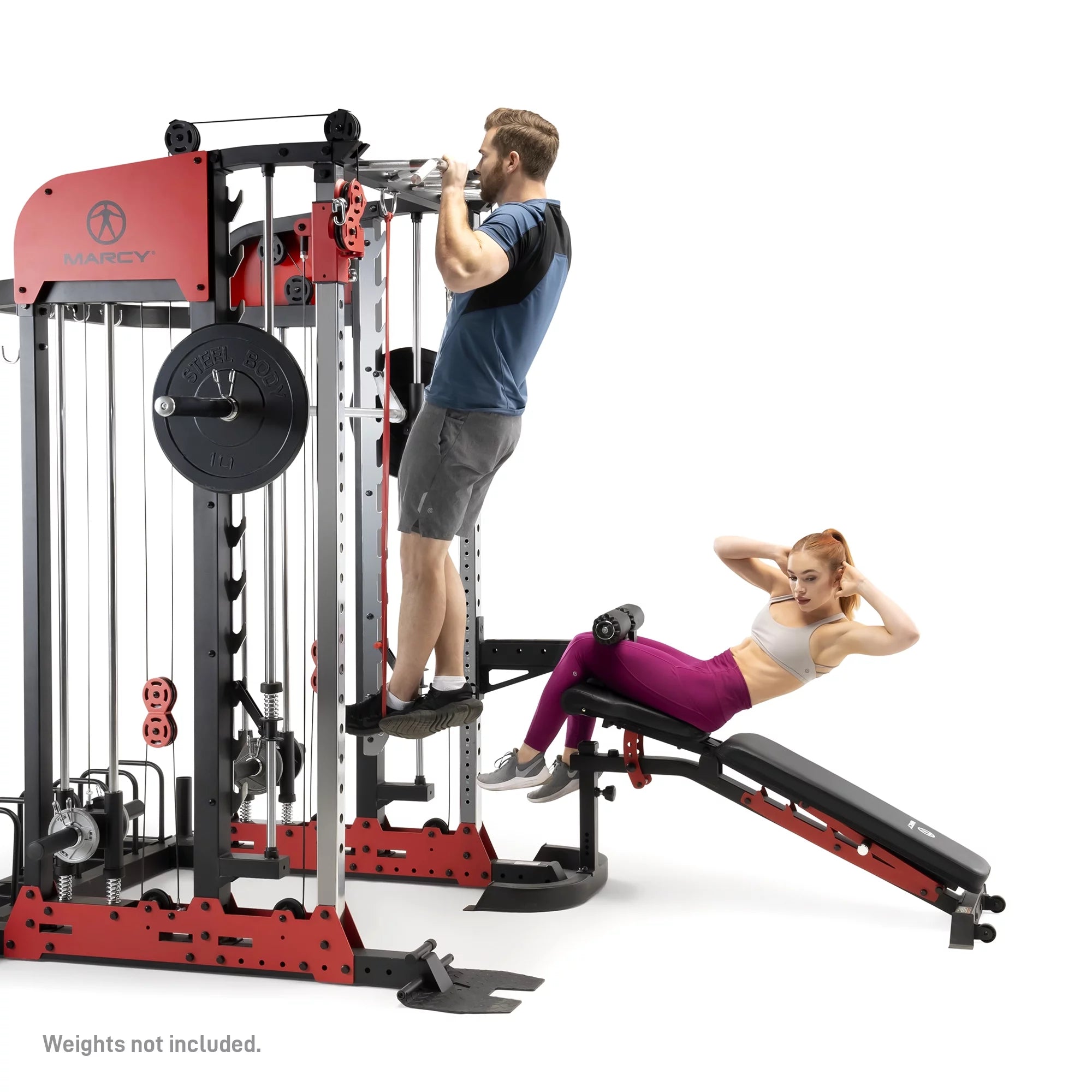 Smith Cage Home Gym System H837