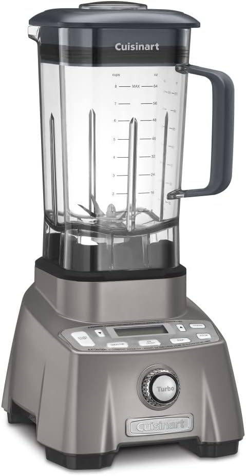 Blender for Shakes and Smoothies, 3.5 Peak, Gunmetal T786