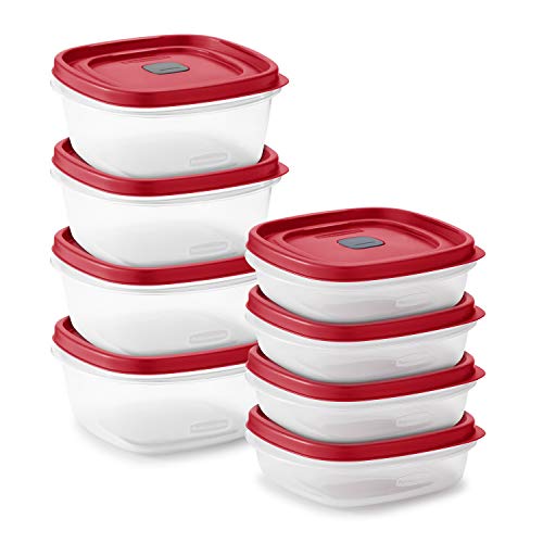 16-Piece Food Storage Containers with Lids Bundle Q43886