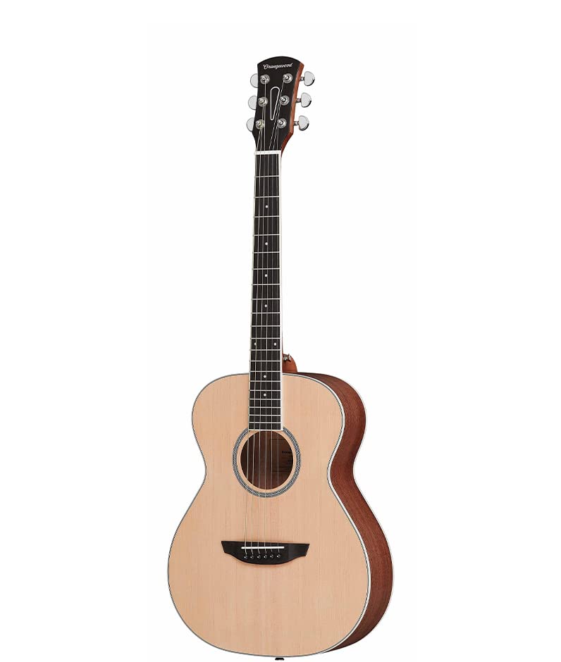 Mini Travel Acoustic Guitar with Spruce Top, 3/4 Size G3356