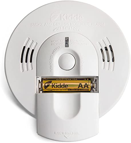 Smoke & Carbon Monoxide Detector with Voice Alerts, Battery Powered L445