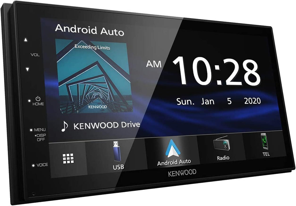 6.8" Capacitive Touchscreen Digital Multimedia Receiver with Apple CarPlay & Android Auto and Rearview Camera M68313
