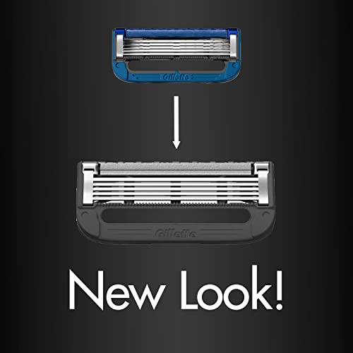 Men’s Razor Blade Refills with Exfoliating Bar, 10 Cartridges I7155