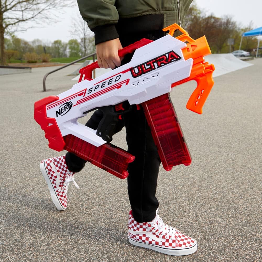 Motorized Blaster with 24 Darts N861