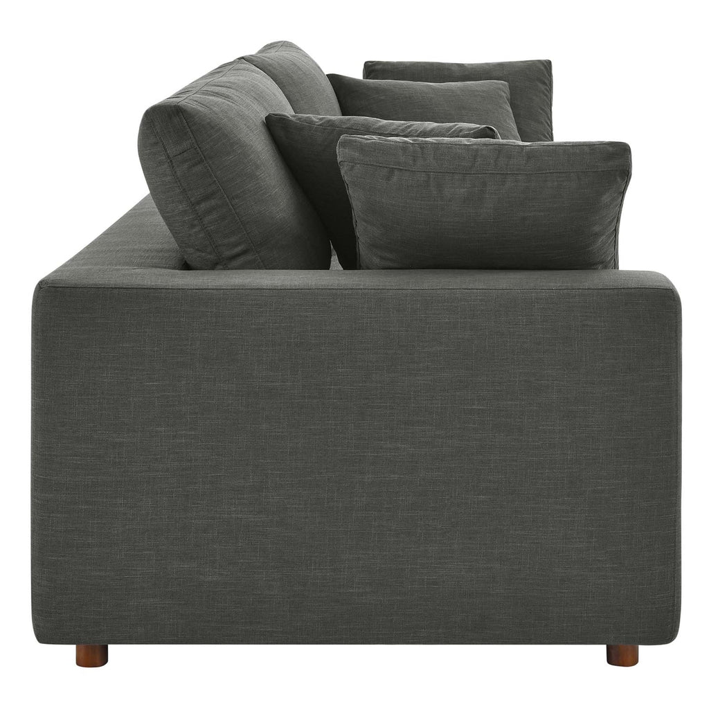 Down Filled Overstuffed Sofa C9721