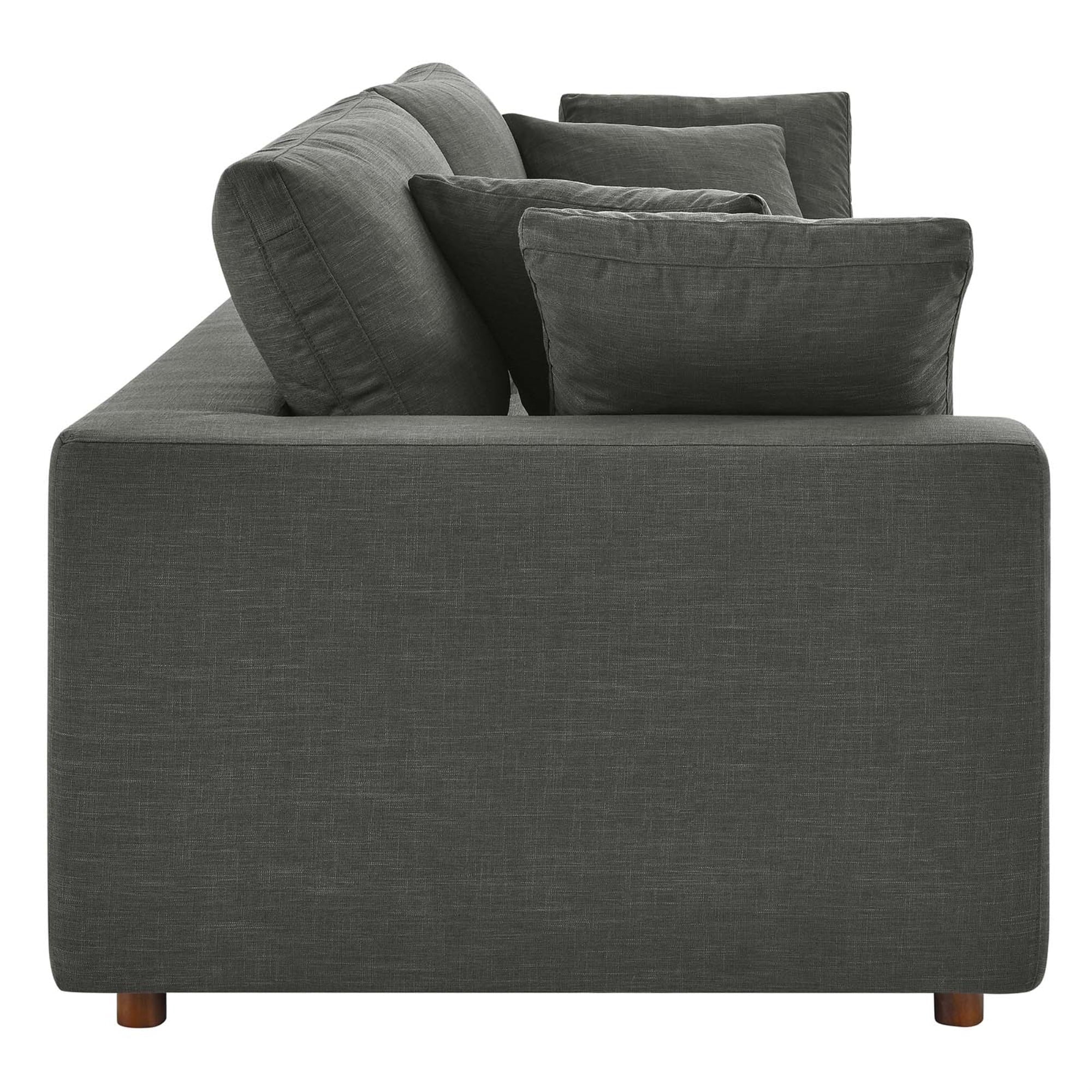 Down Filled Overstuffed Sofa C9721