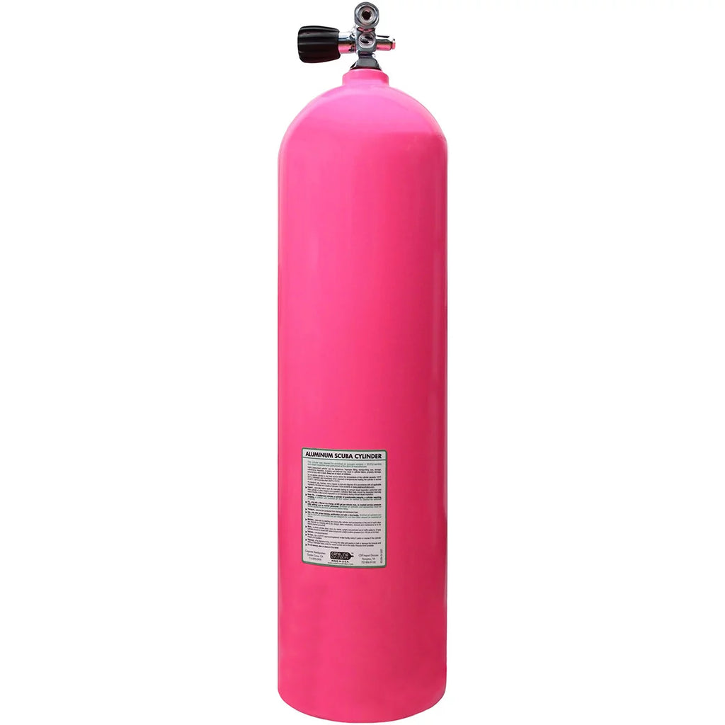 80 Cubic Foot Aluminum Tank with Pro Valve X1712