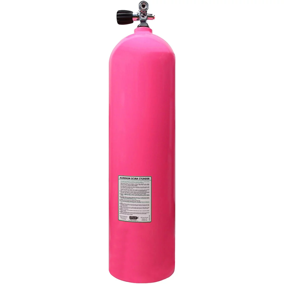 80 Cubic Foot Aluminum Tank with Pro Valve X1712