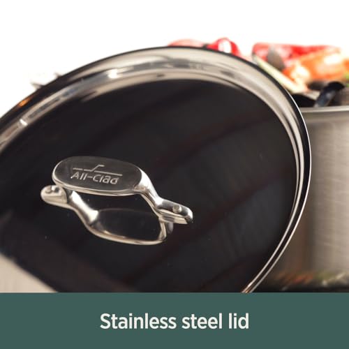 5-Ply Stainless Steel Cookware Set 5 Piece Induction Safe N930