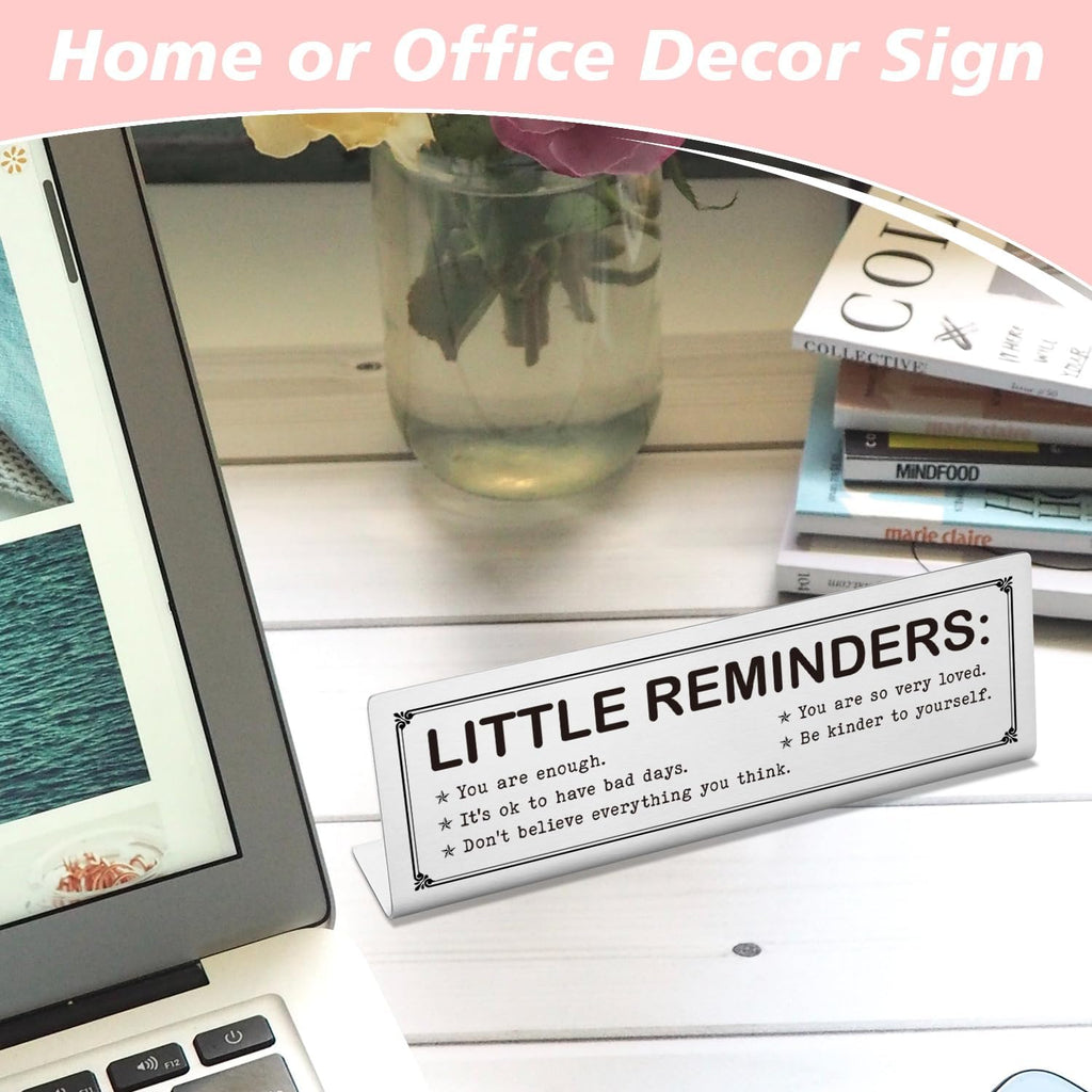 Motivational Office Decor Signs for Cubicle or Desk H714