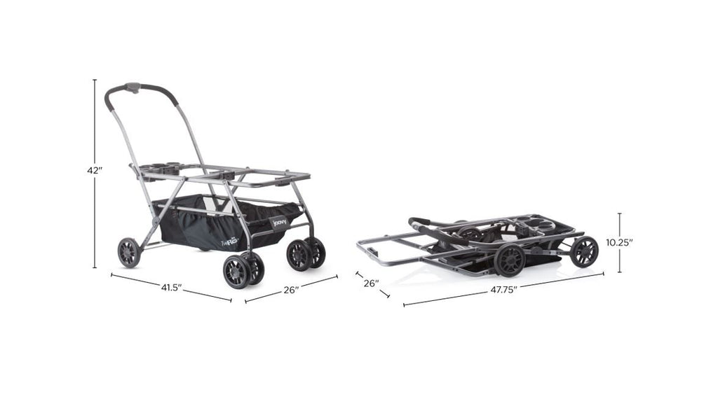 Twin Car Seat Stroller Frame H5022