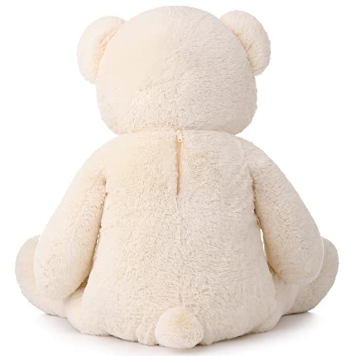 Giant Teddy Bear Plush 6 Feet, Stuffed Animal Gift F4357
