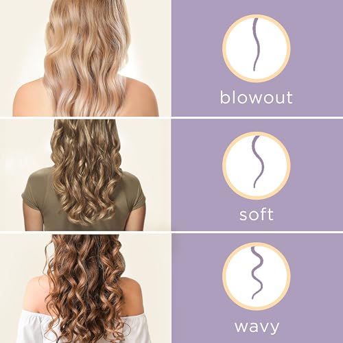 Automatic Curling Iron for Medium to Long Hair, Dual Voltage N9425