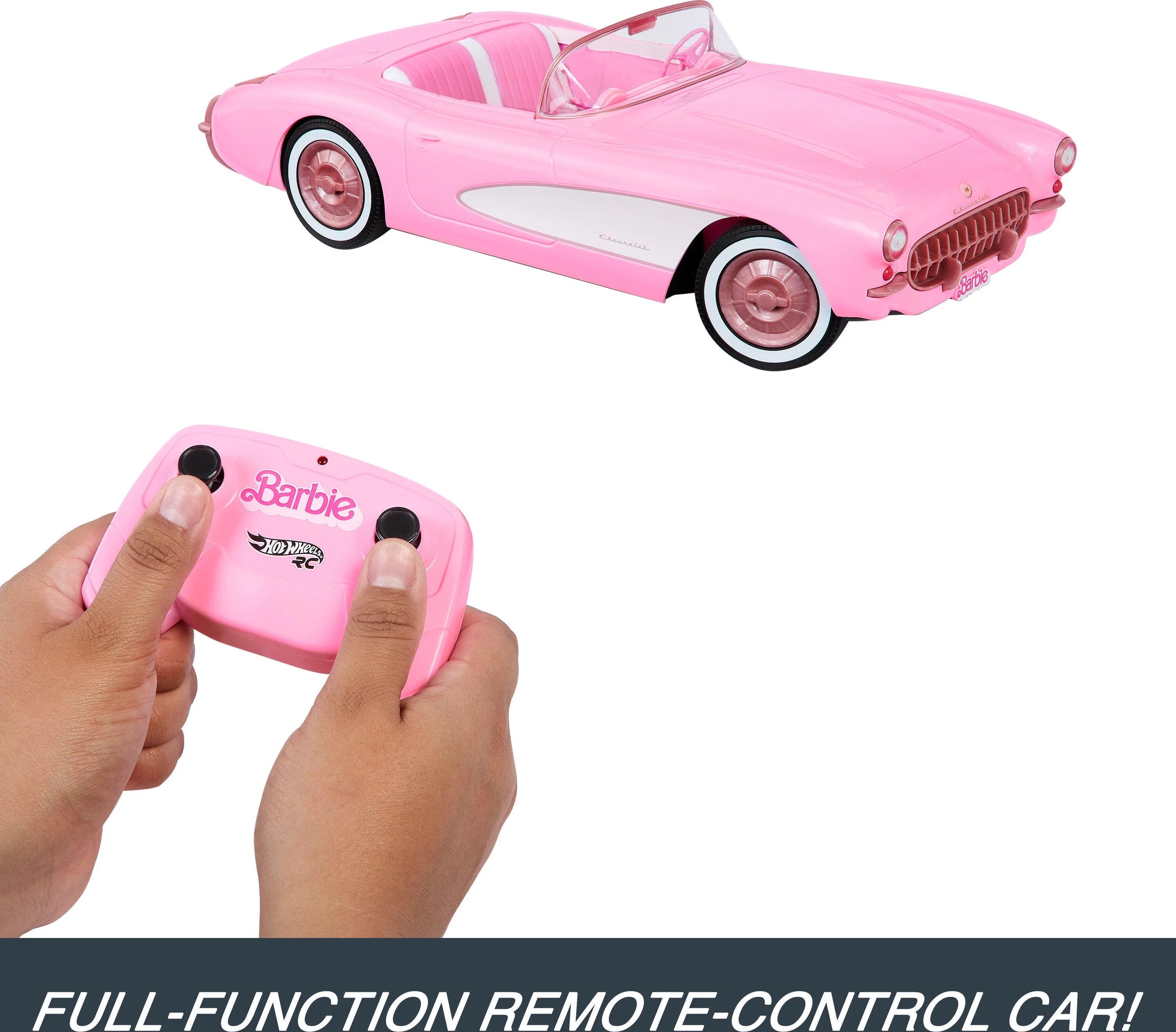 Remote Control Corvette Toy Car N26555