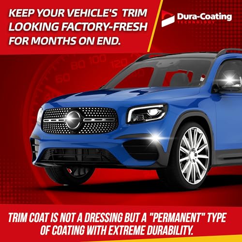 Ceramic Coating for Plastics & Glass, Clear Glossy Finish, 15ml Q6584