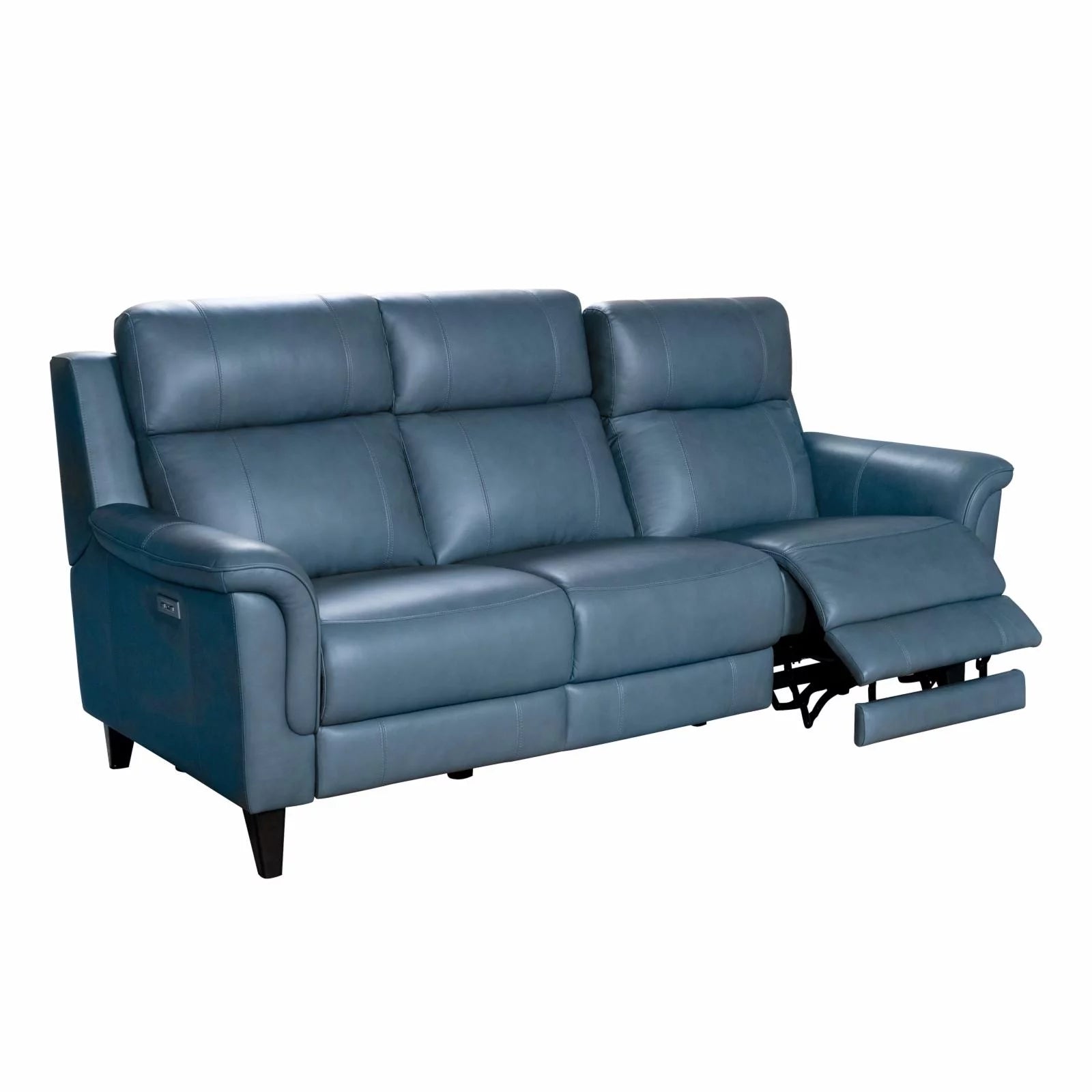 Leather Power Reclining Sofa U419
