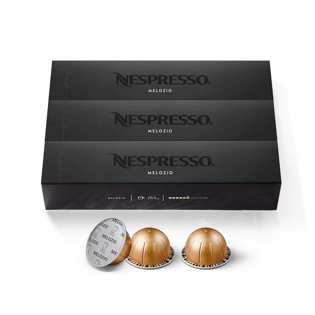 Coffee Capsule Bundle - Melozio and Double Espresso Scuro (10 Count) I7783