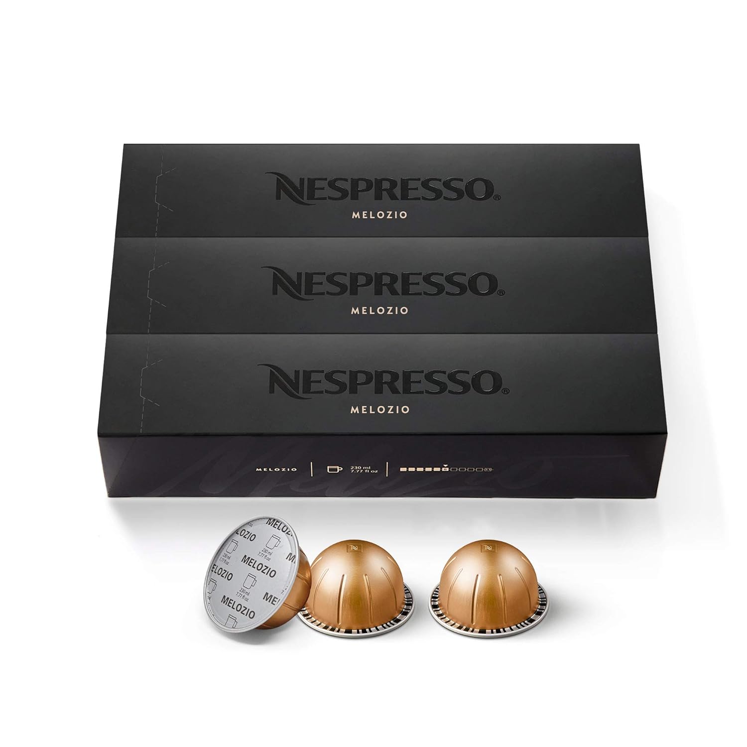 Coffee Capsule Bundle - Melozio and Double Espresso Scuro (10 Count) I7783