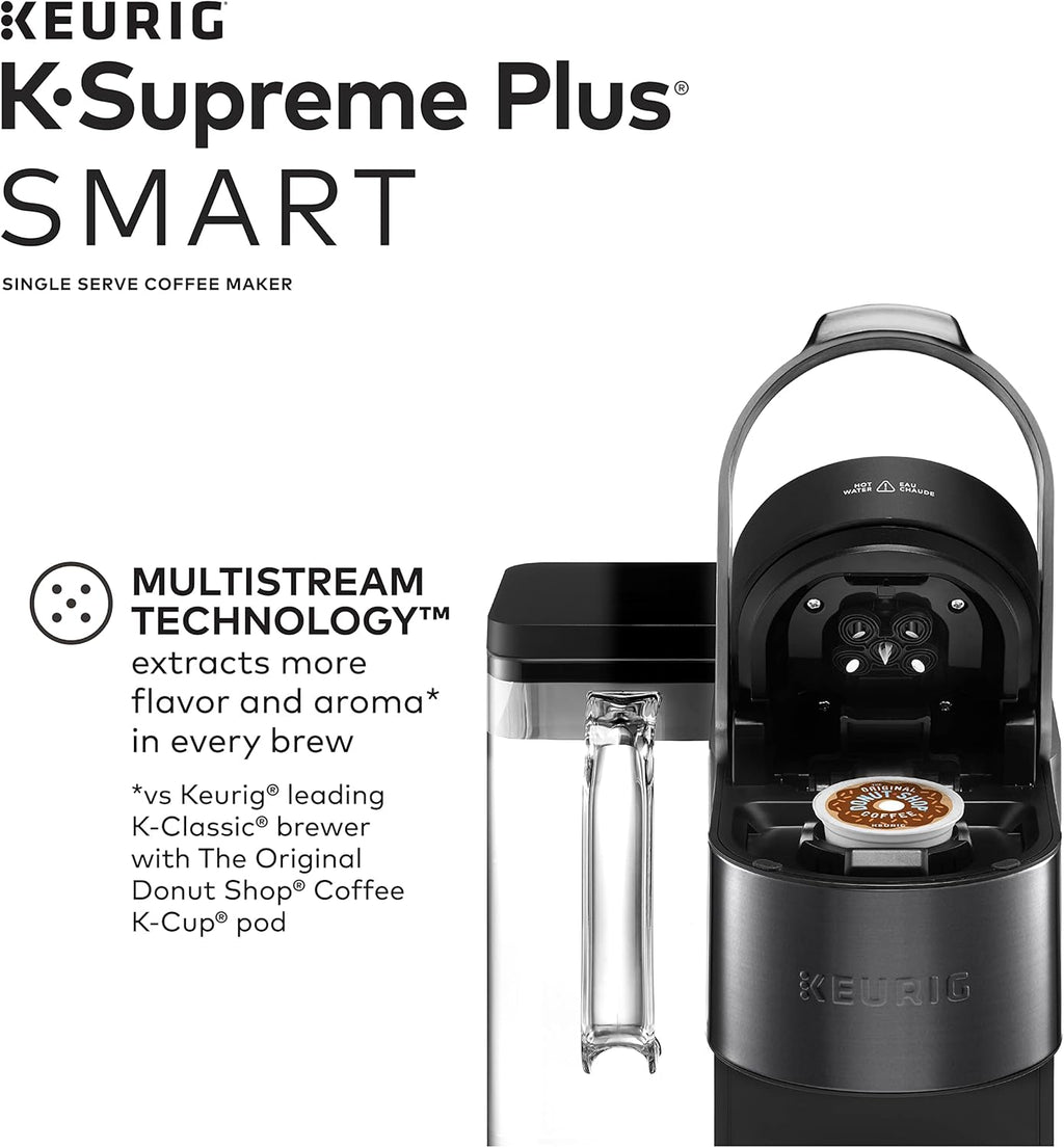 Single Serve Coffee Maker with Medium Roast Coffee Pods, 60 Count Z2227