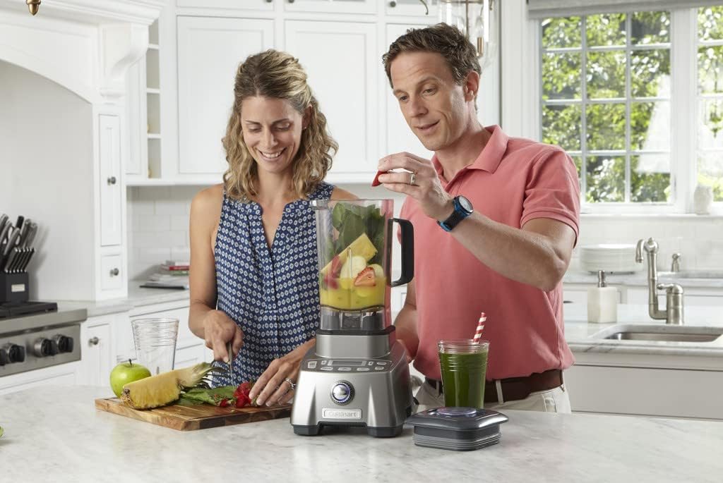 Blender for Shakes and Smoothies, 3.5 Peak, Gunmetal T786