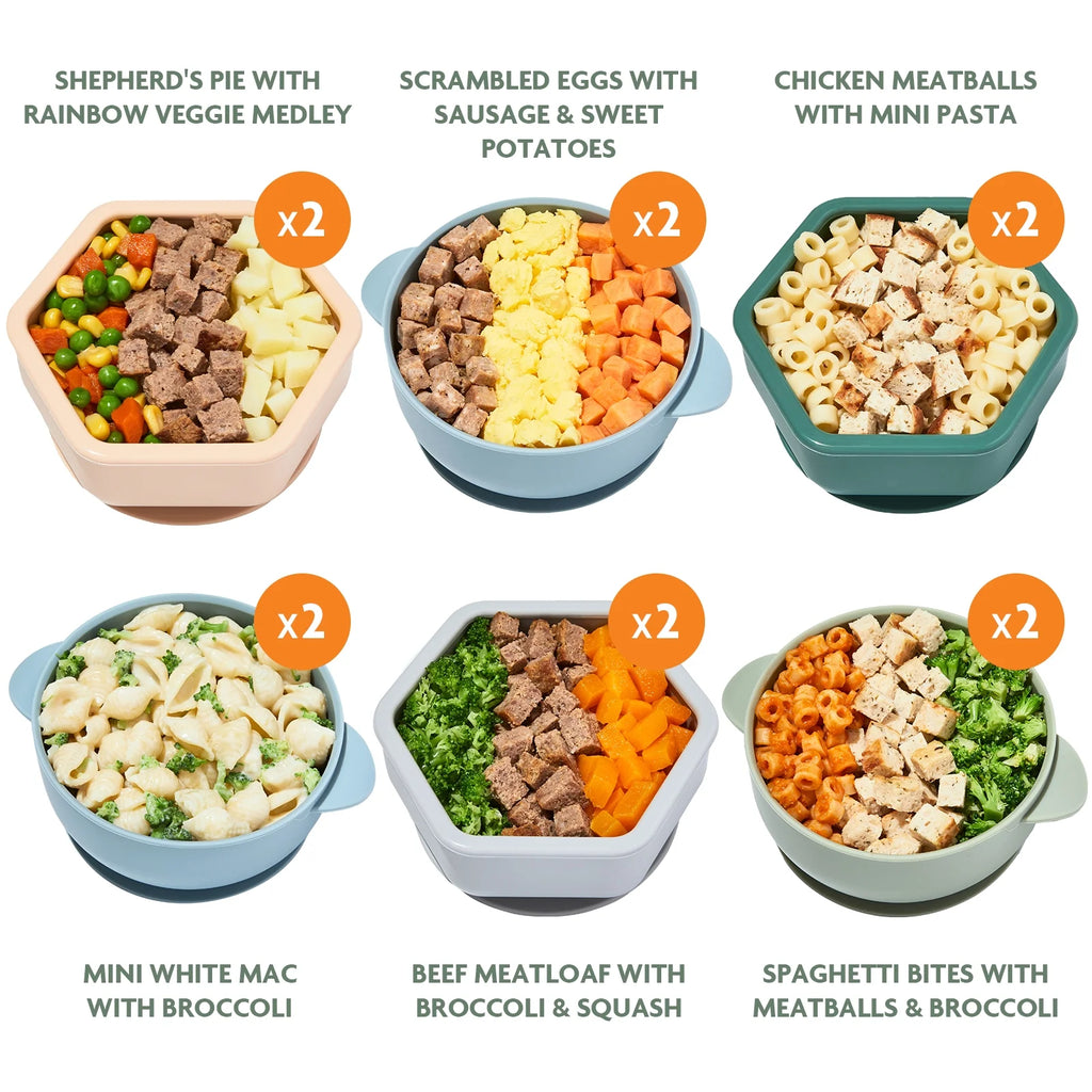 Organic Baby Stage 3 Finger Food Variety Pack, 12 Meals J773