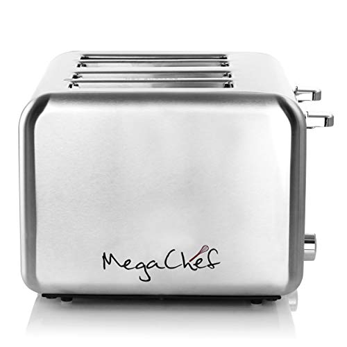 4 Slice Toaster Stainless Steel Red E510709