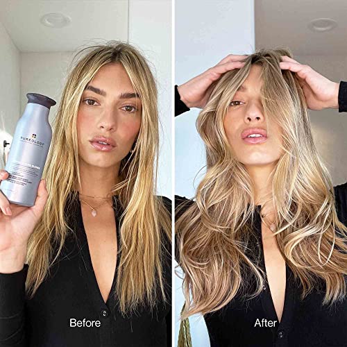 Purple Shampoo and Conditioner Set for Brassy Hair, Sulfate-Free D818