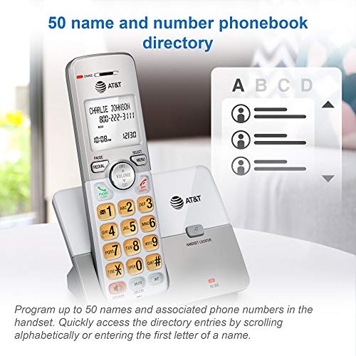 Cordless Home Phone with Speakerphone, Backlit Display, and Caller ID R99140