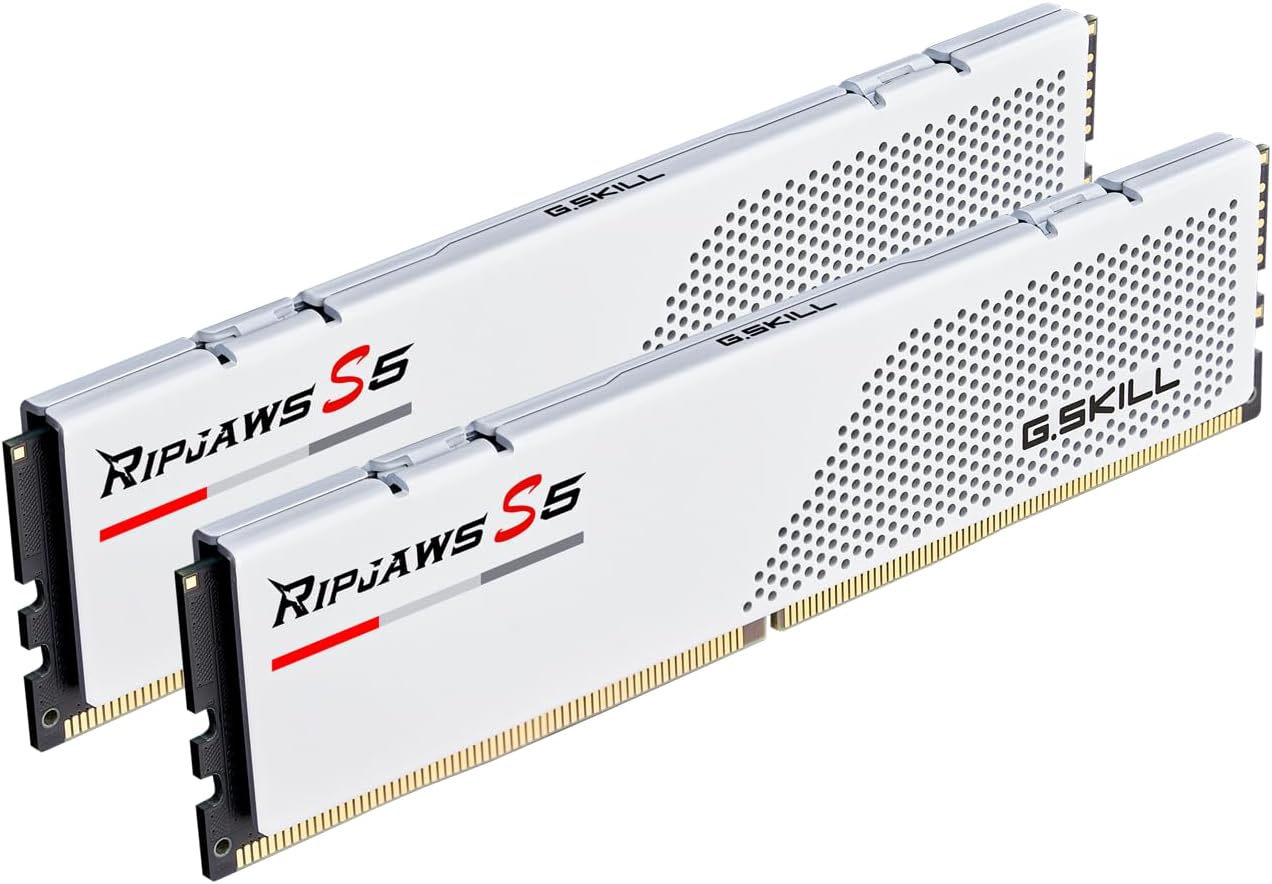 G.SKILL Ripjaws S5 Series 64GB (2 x 32GB) 288-Pin PC RAM DDR5 5200 (PC5 41600)