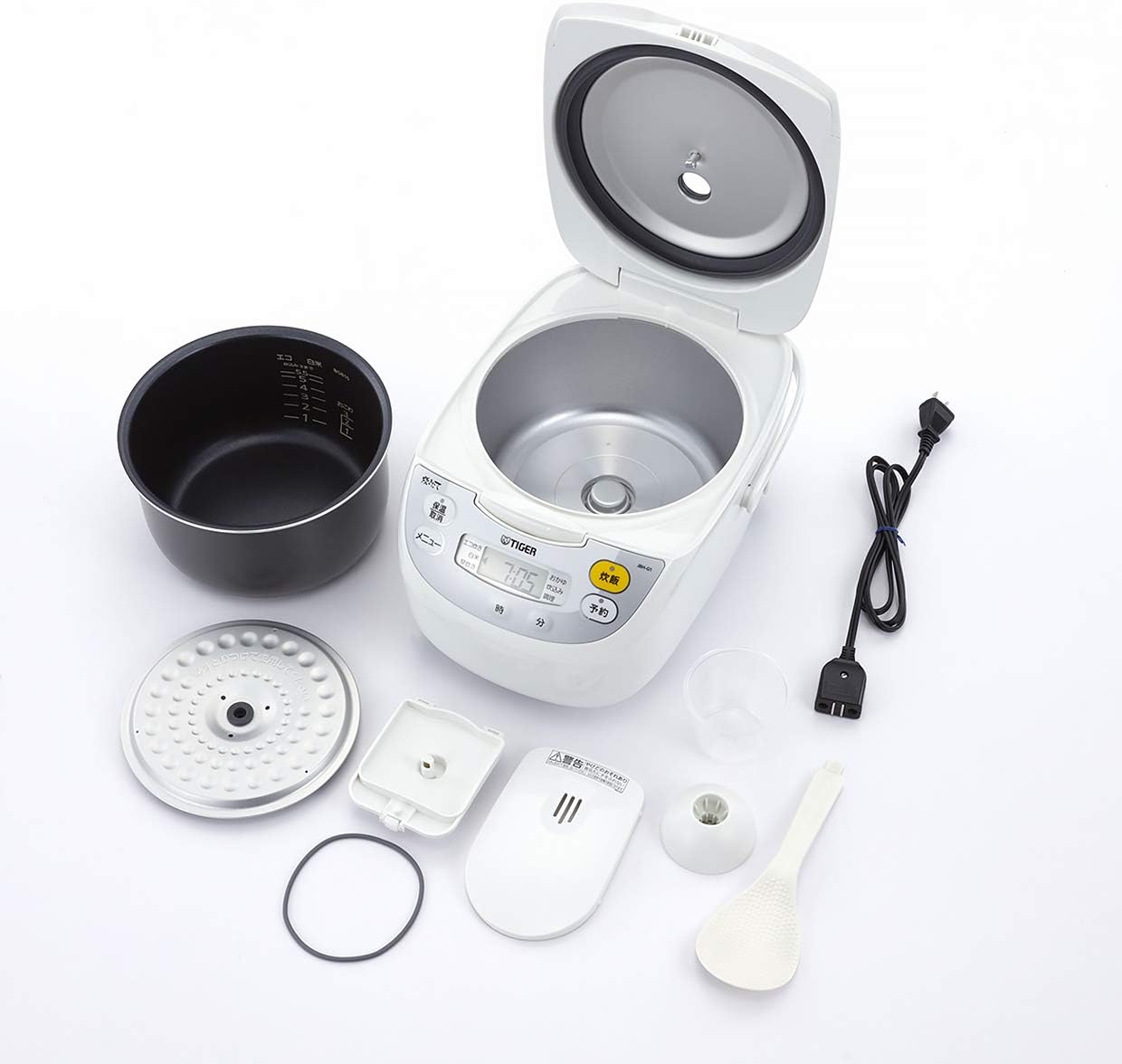 Microcomputer rice cooker White E29442