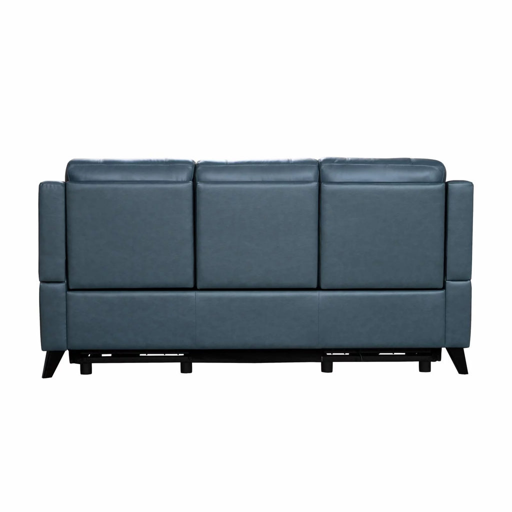 Leather Power Reclining Sofa U419