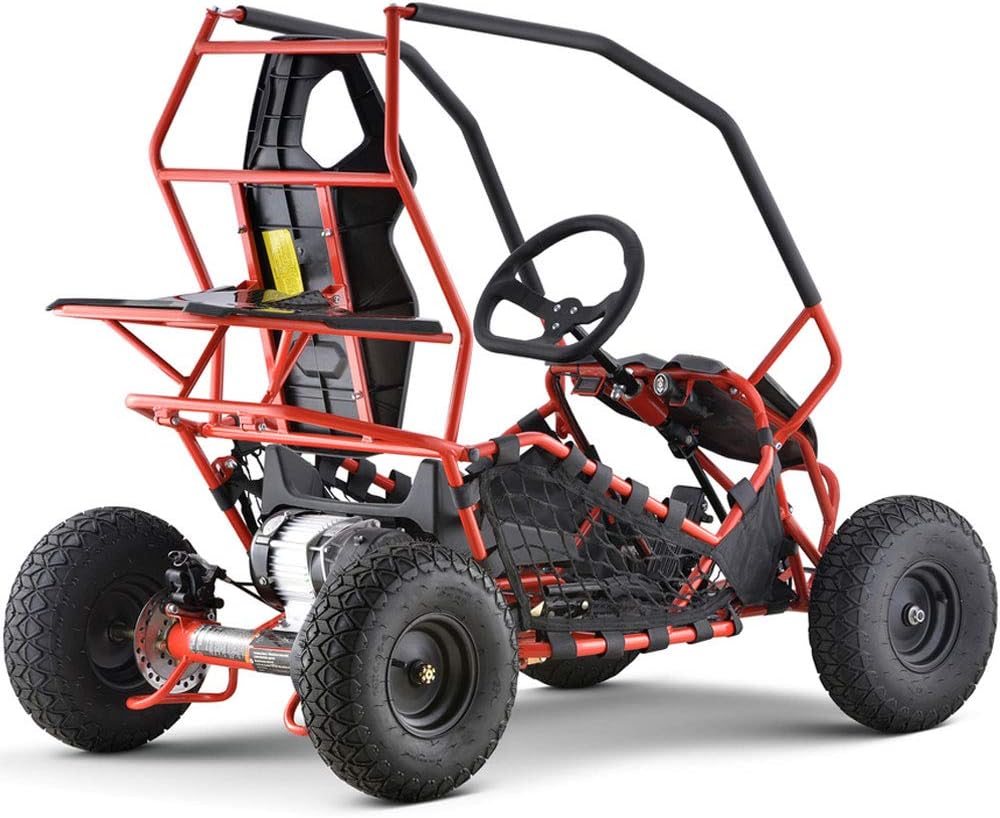 36V 1000W Go Kart Red G735