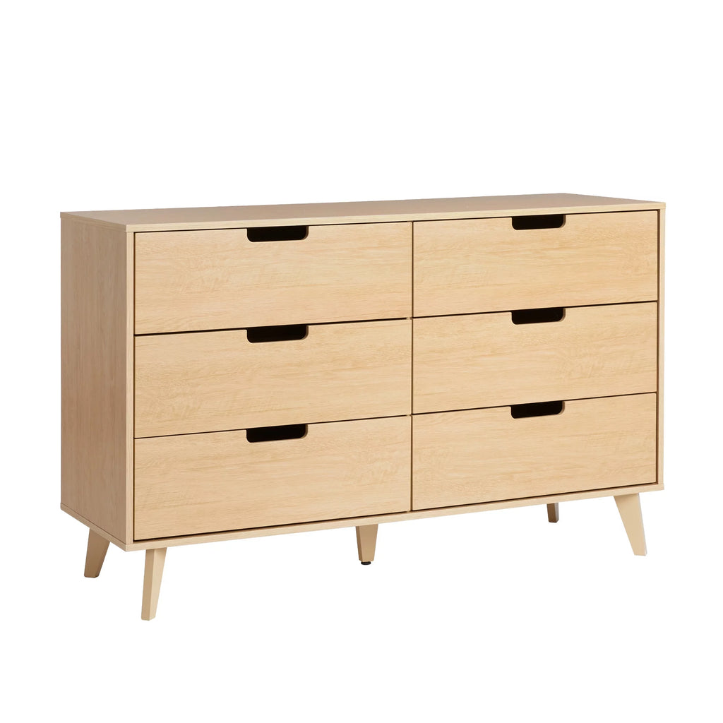 6-Drawer Dresser with Cut-Out Handles K593158