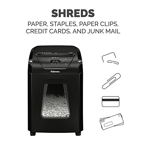 14-Sheet Cross-Cut Paper Shredder for Home Office W700