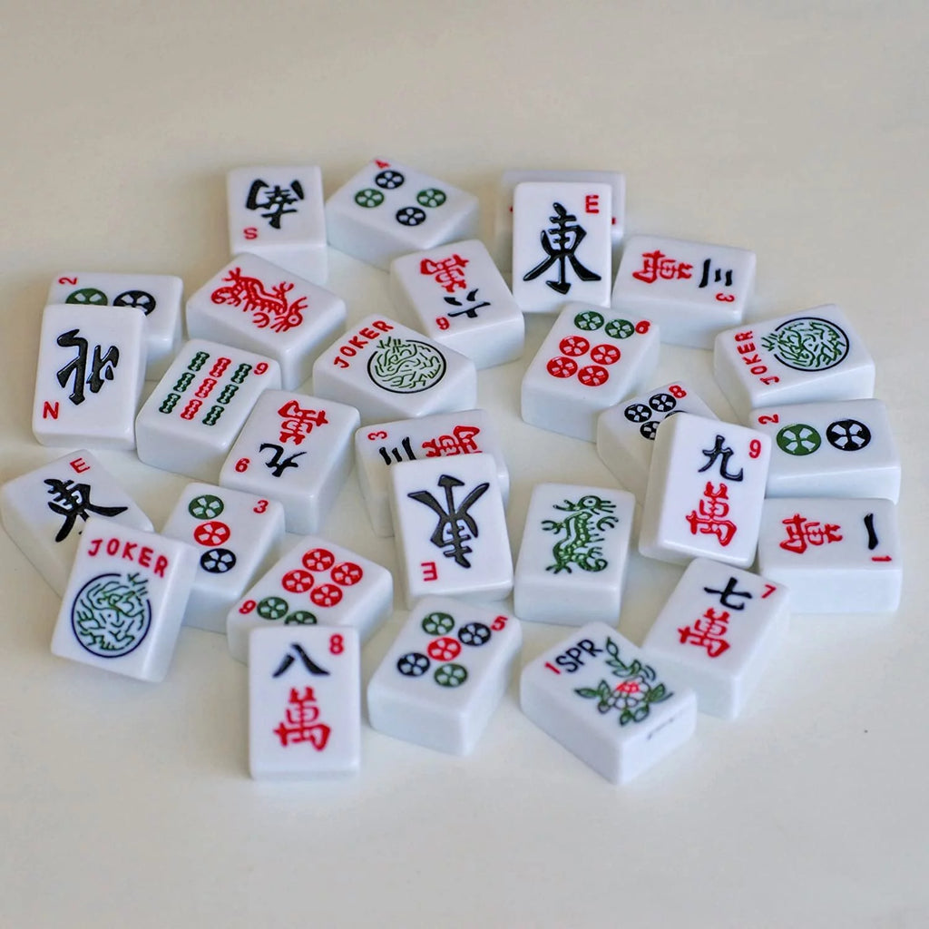 Aluminum Mahjong Set - American Style D7953