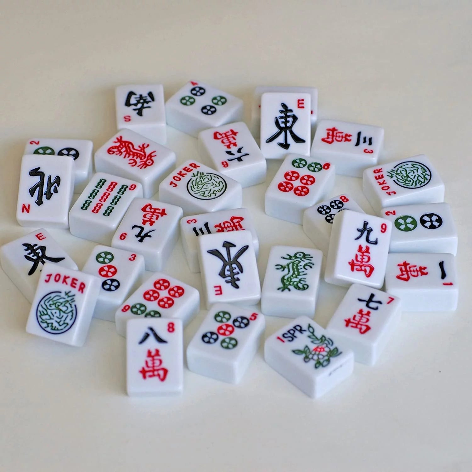 Aluminum Mahjong Set - American Style D7953