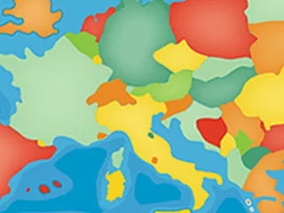 Interactive Globe with BBC Video O626594