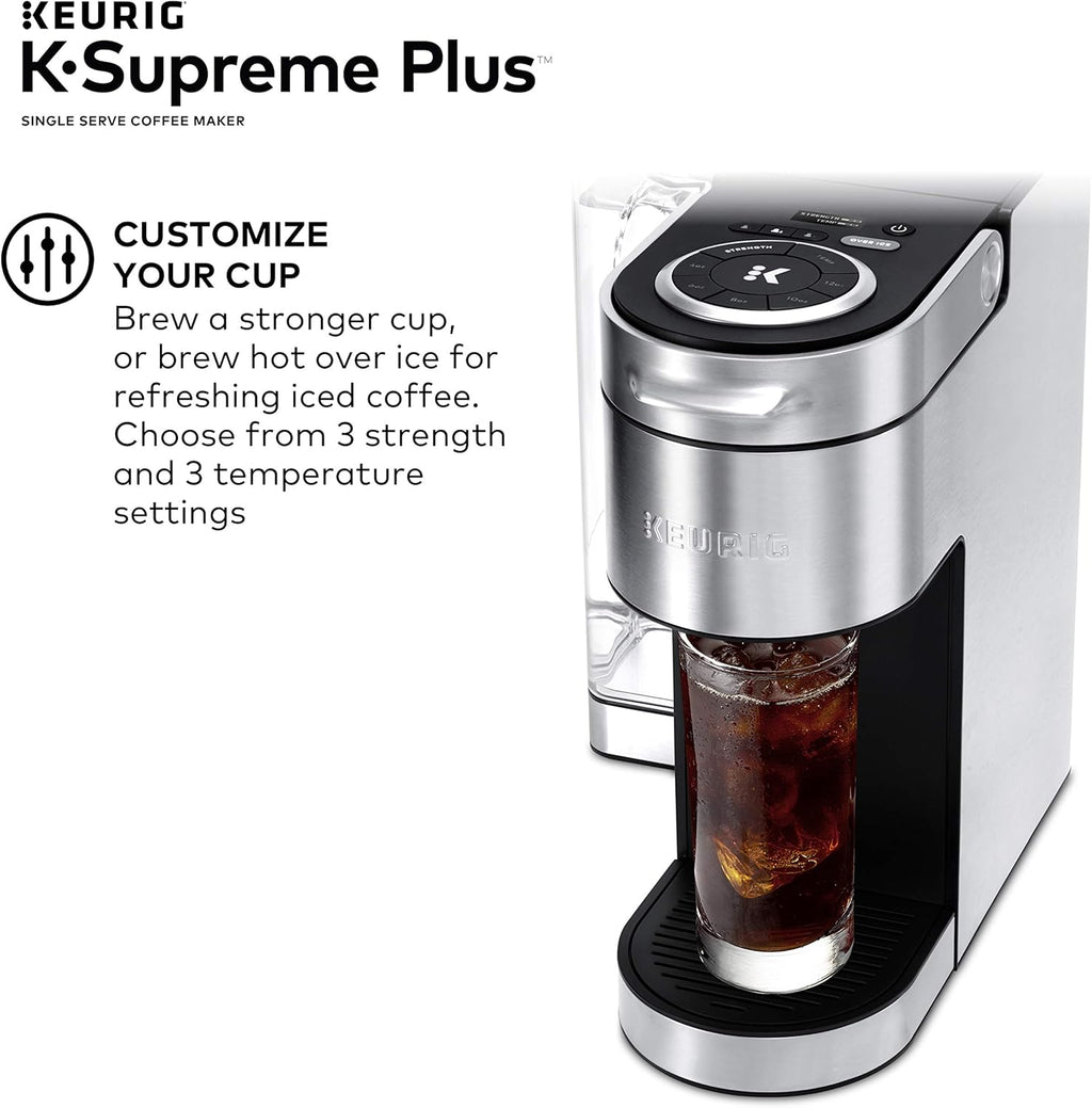 Single Serve Coffee Maker with 40 K-Cup Pods Variety Pack T181