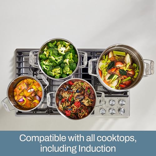 Stainless Steel Multipot with Straining Lid, 6-Quart M68721