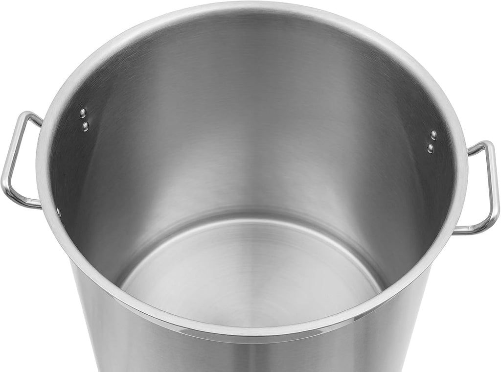 Stainless Steel Stock Pot for Seafood Boil with Handle J887851
