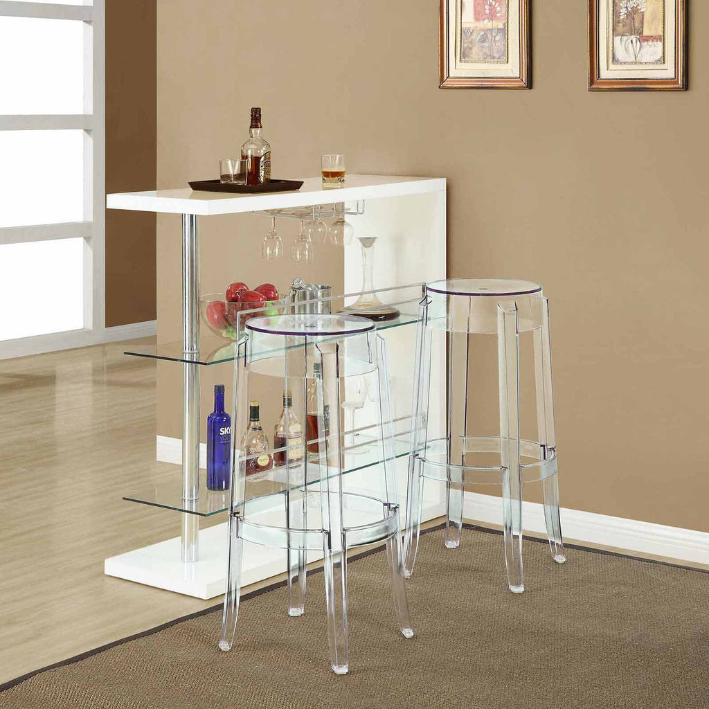 Modway Casper Modern Dining Assembled Bar Stool, Multiple Colors