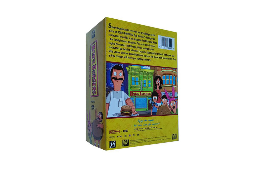 Burgers Complete Series Seasons 1-13 (DVD) M60915