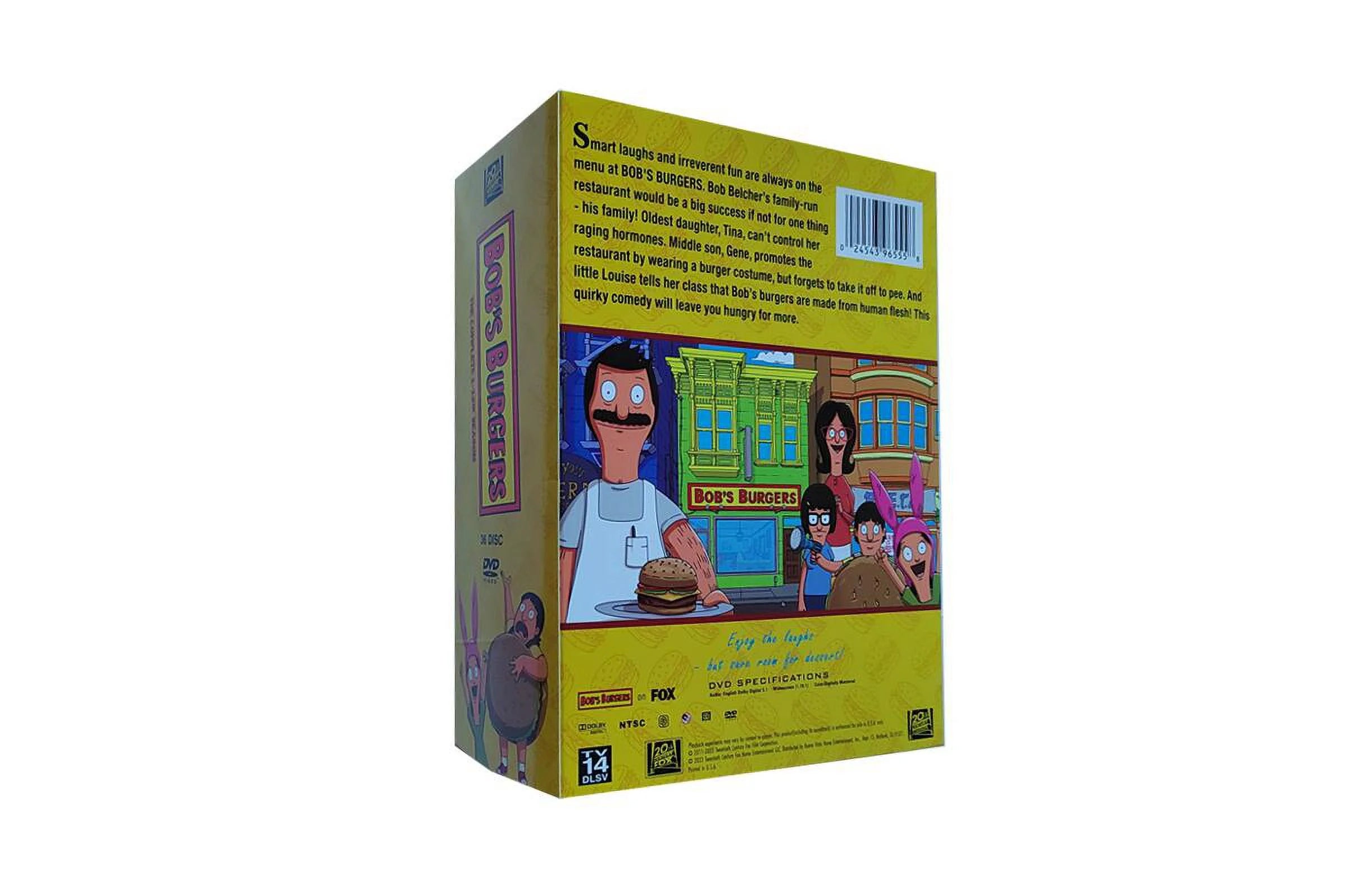 Burgers Complete Series Seasons 1-13 (DVD) M60915