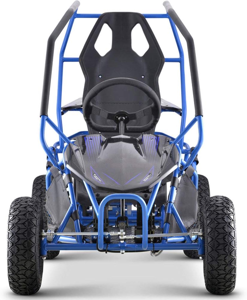 Kids Electric Go Kart 1000w Blue E52232