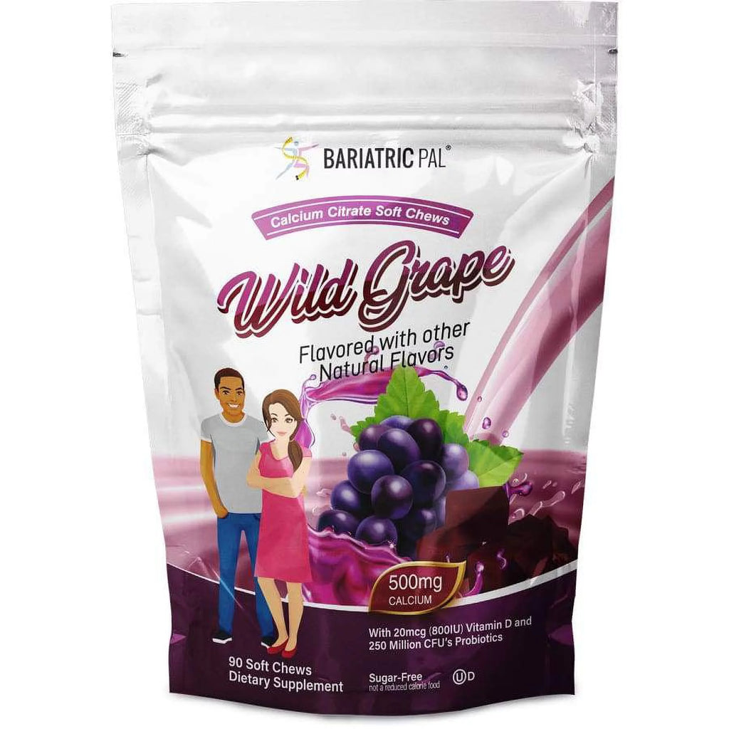 Gastric Sleeve Complete Vitamin Pack Chewables, 6-Month Supply L370638